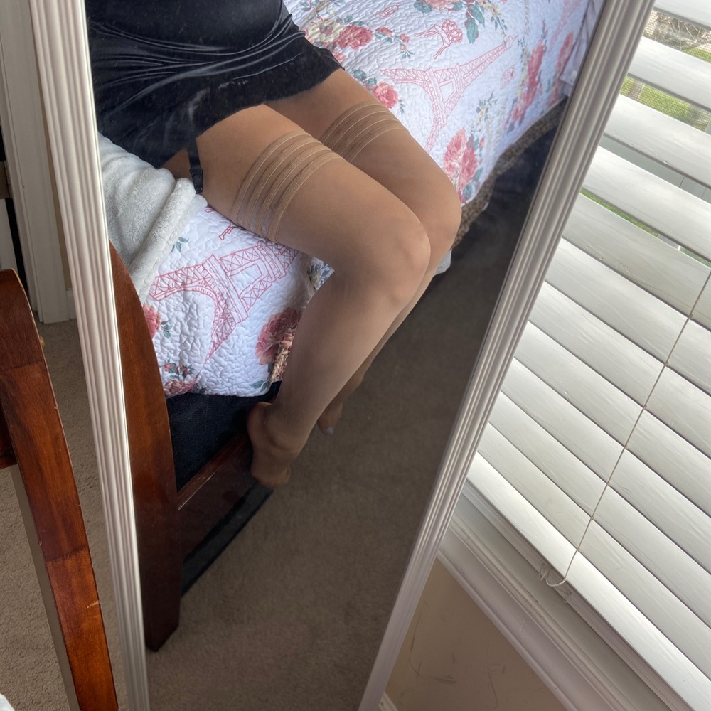 Givenchy Thigh high stockings